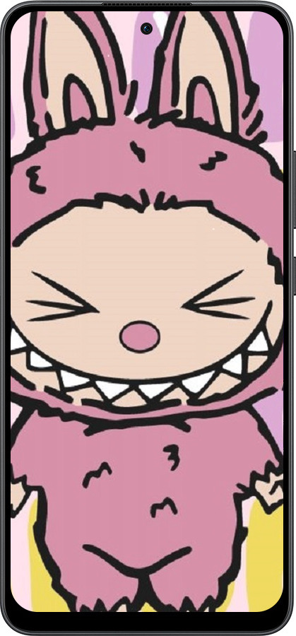 Силиконовый чехол № 6737 для Oppo Reno13 F 5G / Reno13 F 4G - 6737u-3955 изображение 