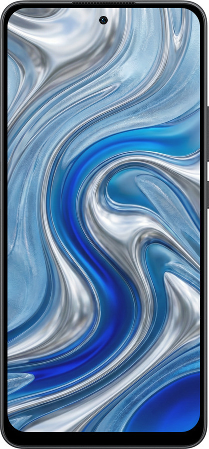 Силиконовый чехол Liquid Chrome для Oppo Reno13 F 5G / Reno13 F 4G - 6781u-3955 изображение 