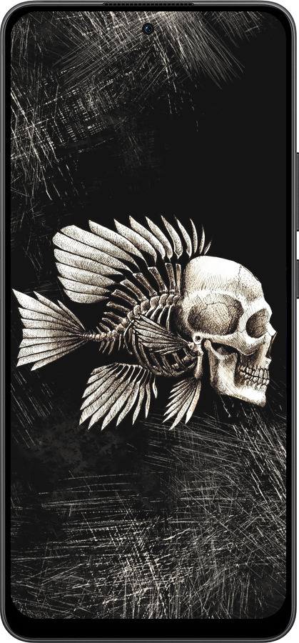 Силіконовий чехол Рибо-людина для Oppo Reno13 F 5G / Reno13 F 4G - 683u-3955 изображение 