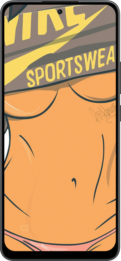 Силиконовый чехол Sexy для Oppo Reno13 F 5G / Reno13 F 4G - 785u-3955 изображение 