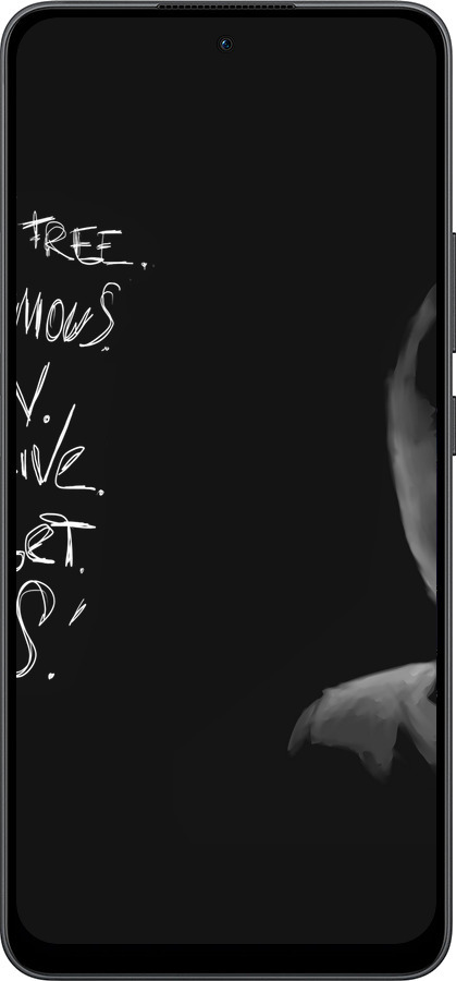 Силіконовий чехол Анонімус для Oppo Reno13 F 5G / Reno13 F 4G - 832u-3955 изображение 