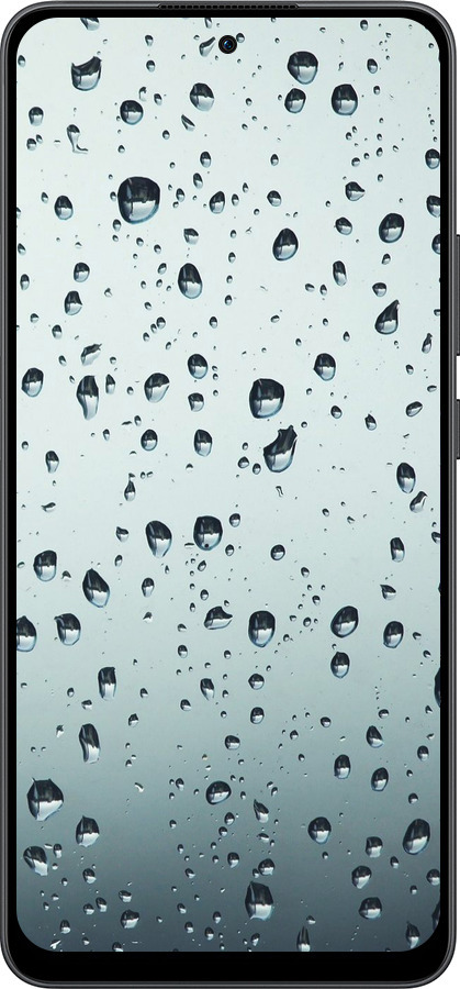 Силіконовий чехол Скло в краплях для Oppo Reno13 F 5G / Reno13 F 4G - 848u-3955 изображение 