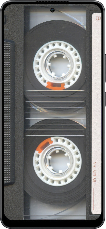 Силіконовий чехол Касета  для Oppo Reno13 F 5G / Reno13 F 4G - 876u-3955 изображение 