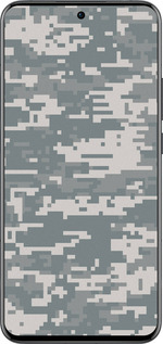 Силиконовый чехол Камуфляж для Oppo Reno13 Pro - 1085u-3943 изображение 