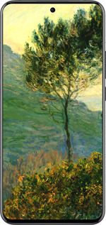 Силиконовый чехол Клод Моне для Oppo Reno13 Pro - 1193u-3943 изображение 