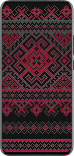 Силіконовий чехол Вишиванка 52 для Oppo Reno13 Pro - 1763u-3943 изображение 