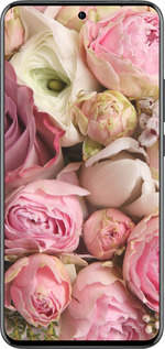 Силиконовый чехол Розы v2 для Oppo Reno13 Pro - 2320u-3943 изображение 