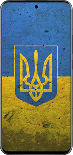 Силиконовый чехол Флаг и герб Украины 2 для Oppo Reno13 Pro - 378u-3943 изображение 