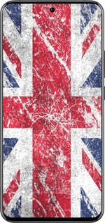 Силиконовый чехол Флаг Великобритании 1 для Oppo Reno13 Pro - 386u-3943 изображение 