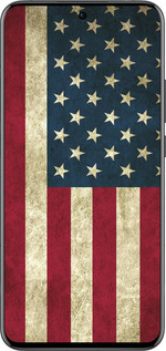Силиконовый чехол Флаг США для Oppo Reno13 Pro - 395u-3943 изображение 
