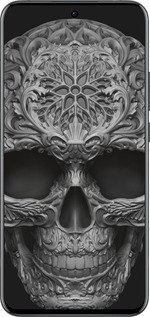 Силиконовый чехол skull-ornament для Oppo Reno13 Pro - 4101u-3943 изображение 