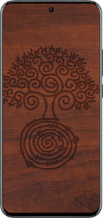 Силиконовый чехол Узор дерева для Oppo Reno13 Pro - 4119u-3943 изображение 