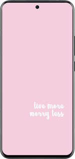 Силиконовый чехол Живи больше для Oppo Reno13 Pro - 4347u-3943 изображение 