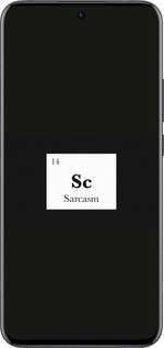 Силиконовый чехол Сарказм для Oppo Reno13 Pro - 4501u-3943 изображение 