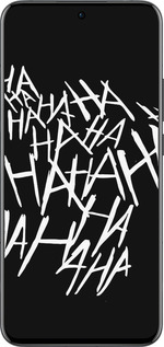 Силиконовый чехол joker hahaha для Oppo Reno13 Pro - 4509u-3943 изображение 