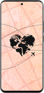 Силиконовый чехол Путешествуй для Oppo Reno13 Pro - 4607u-3943 изображение 