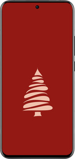 Силиконовый чехол Новогодний 15 для Oppo Reno13 Pro - 4628u-3943 изображение 