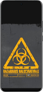 Силиконовый чехол biohazard 28 для Oppo Reno13 Pro - 4846u-3943 изображение 