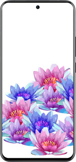 Силіконовий чехол Лотос для Oppo Reno13 Pro - 4862u-3943 изображение 