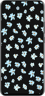 Силиконовый чехол Цветочный для Oppo Reno13 Pro - 4900u-3943 изображение 
