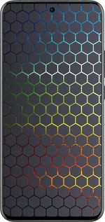 Силиконовый чехол Переливающиеся соты для Oppo Reno13 Pro - 498u-3943 изображение 