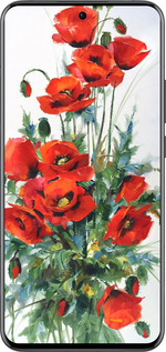 Силиконовый чехол Маки для Oppo Reno13 Pro - 523u-3943 изображение 