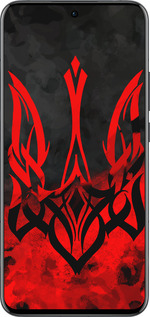 Силіконовий чехол Герб України  для Oppo Reno13 Pro - 5312u-3943 изображение 