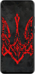 Силиконовый чехол Герб Украины v4 для Oppo Reno13 Pro - 5319u-3943 изображение 