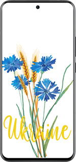 Силиконовый чехол Ukraine v2 для Oppo Reno13 Pro - 5445u-3943 изображение 