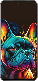 Силиконовый чехол Яркий бульдог для Oppo Reno13 Pro - 5547u-3943 изображение 