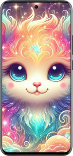 Силіконовий чехол Казкове кошеня для Oppo Reno13 Pro - 5813u-3943 изображение 