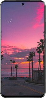 Силіконовий чехол Пальми для Oppo Reno13 Pro - 5873u-3943 изображение 