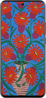 Силиконовый чехол Примаченко для Oppo Reno13 Pro - 5909u-3943 изображение 