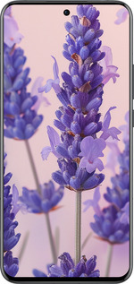 Силіконовий чехол Лаванда для Oppo Reno13 Pro - 6037u-3943 изображение 