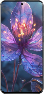 Силіконовий чехол Магічна квітка для Oppo Reno13 Pro - 6038u-3943 изображение 