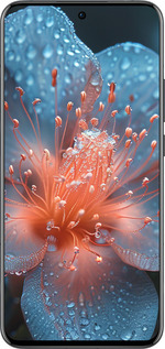 Силиконовый чехол Роса на цветке для Oppo Reno13 Pro - 6039u-3943 изображение 