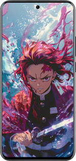 Силіконовий чехол Танджиро Камадо: Клинок, що розсікає демонів для Oppo Reno13 Pro - 6111u-3943 изображение 