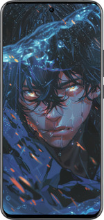 Силіконовий чехол Satoru Gojou для Oppo Reno13 Pro - 6128u-3943 изображение 