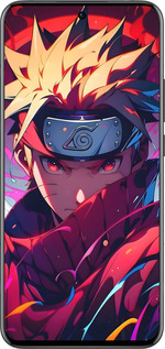 Силиконовый чехол Наруто для Oppo Reno13 Pro - 6274u-3943 изображение 