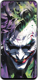 Силиконовый чехол Джокер для Oppo Reno13 Pro - 6289u-3943 изображение 