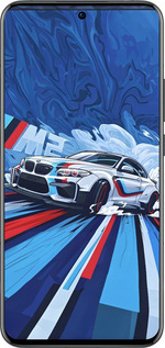 Силиконовый чехол БМВ для Oppo Reno13 Pro - 6292u-3943 изображение 