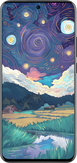 Силіконовий чехол Креативний арт для Oppo Reno13 Pro - 6322u-3943 изображение 