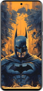 Силиконовый чехол Бэтмен для Oppo Reno13 Pro - 6335u-3943 изображение 