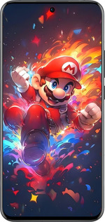 Силиконовый чехол Супер Марио для Oppo Reno13 Pro - 6342u-3943 изображение 