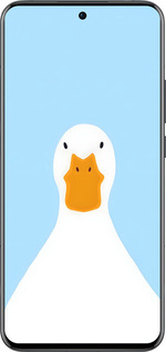 Силиконовый чехол Гусь для Oppo Reno13 Pro - 6350u-3943 изображение 