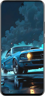 Силиконовый чехол Форд мустанг для Oppo Reno13 Pro - 6374u-3943 изображение 