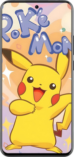 Силиконовый чехол Пикачу для Oppo Reno13 Pro - 6383u-3943 изображение 