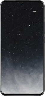 Силиконовый чехол Сині хмари, Синій місяць для Oppo Reno13 Pro - 6396u-3943 изображение 