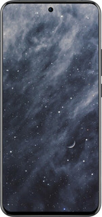 Силиконовый чехол Голубые облака, Голубая луна для Oppo Reno13 Pro - 6398u-3943 изображение 