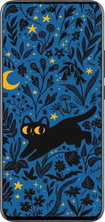 Силиконовый чехол Летняя ночь для Oppo Reno13 Pro - 6472u-3943 изображение 